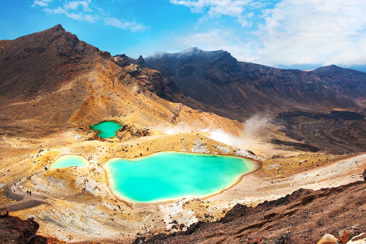 Tongariro Alpine Crossing